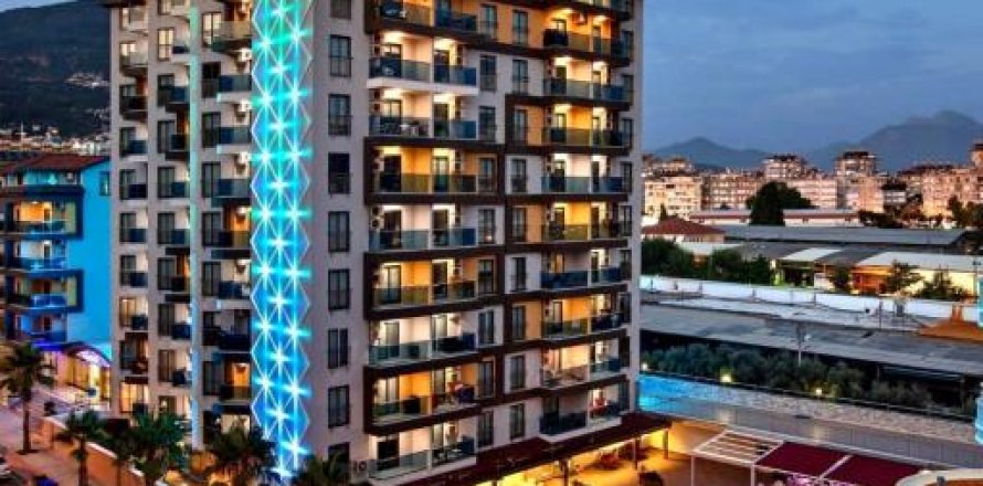 Lejlighed i Alanya, Antalya, Tyrkiet Nr. 160914