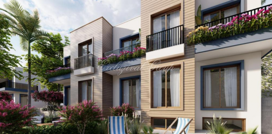 1+1 Villa in Bodrum, Mugla, Turkey No. 179429