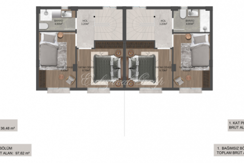 Villa for sale in Bodrum, Mugla, Turkey, 1 bedroom, 45m2, No. 179429 – photo 26