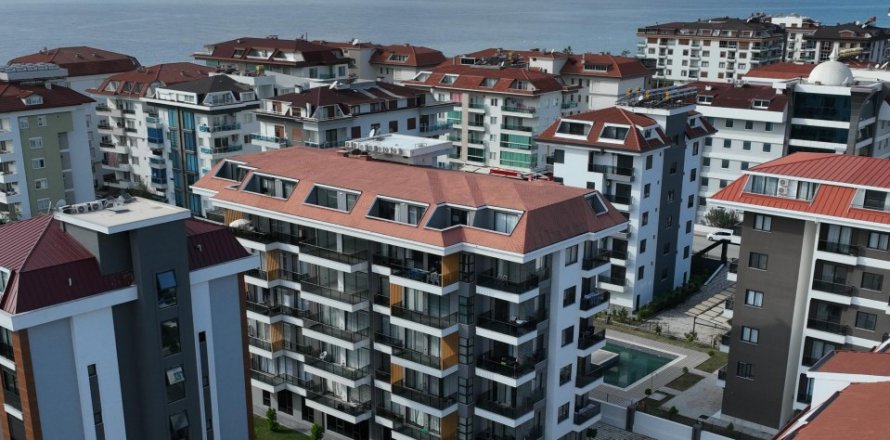 1+1 Leilighet i Alanya, Antalya, Tyrkia Nr. 179434