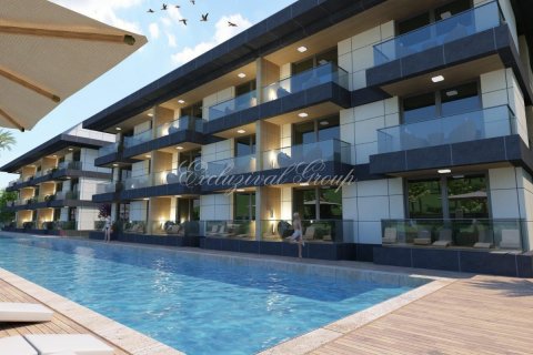 1+1 Lägenhet i Alanya, Antalya, Turkiet Nr. 179430 - 30