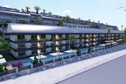 1+1 Lägenhet i Alanya, Antalya, Turkiet Nr. 179430 - 29