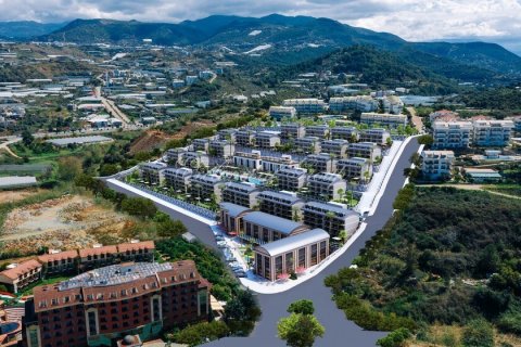 1+1 Lägenhet i Alanya, Antalya, Turkiet Nr. 179430 - 2