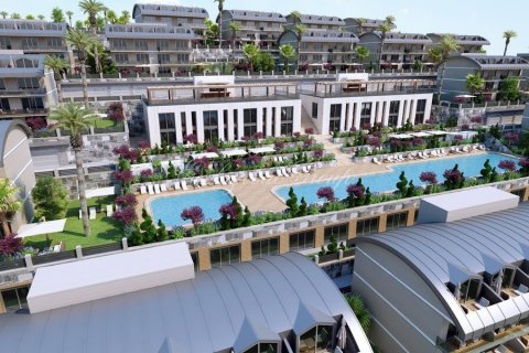 1+1 Lägenhet i Alanya, Antalya, Turkiet Nr. 179430 - 3