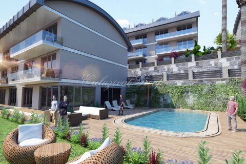 1+1 Lägenhet i Alanya, Antalya, Turkiet Nr. 179430 - 5