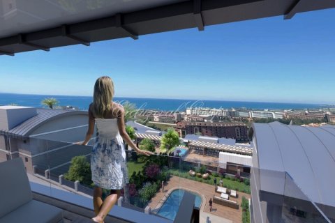 1+1 Leilighet  i Alanya, Antalya, Tyrkia Nr. 179430