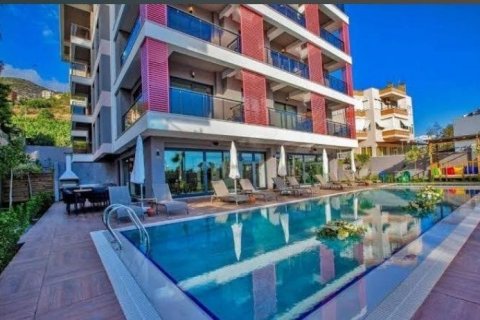 Daire 1+1 Alanya, Antalya, Türkiye №179435