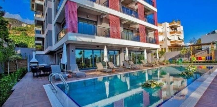 Daire  1+1  Alanya, Antalya, Türkiye №179435