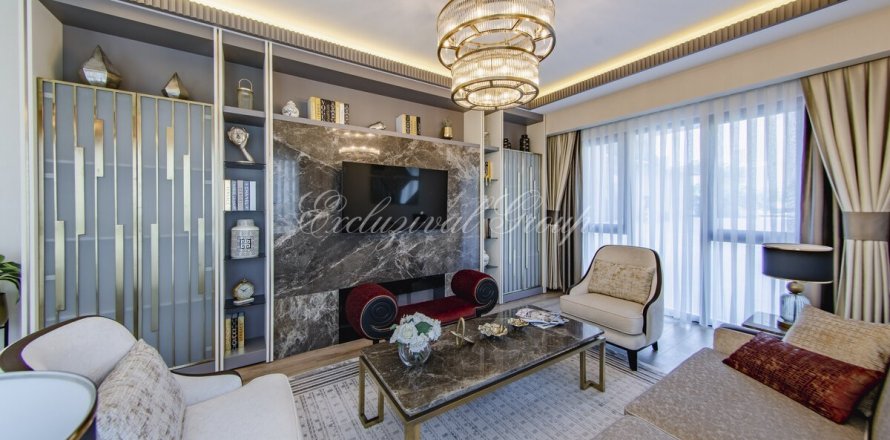 Квартира 2+1 в Стамбуле, Турция №179431