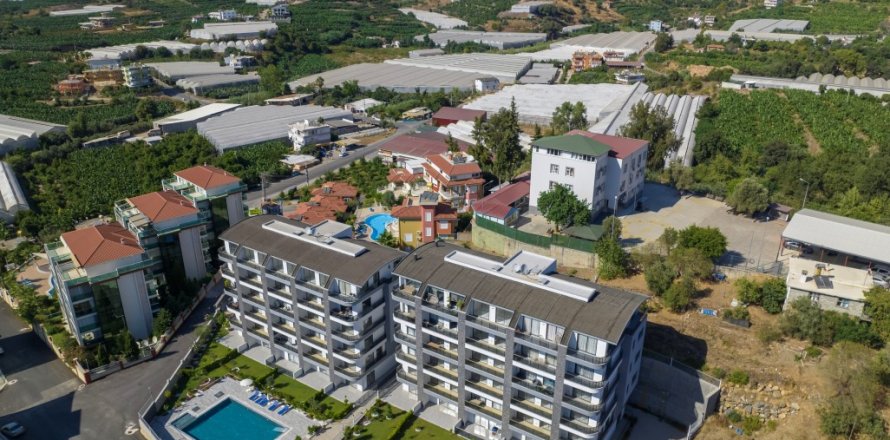 1+1 Apartment in Alanya, Antalya, Turkey No. 179433