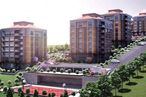 3+1 Leilighet i Istanbul, Tyrkia Nr. 173378 - 3