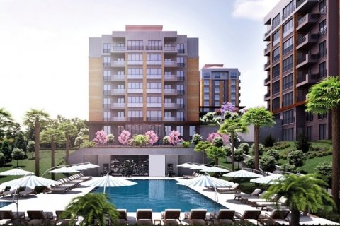 3+1 Leilighet i Istanbul, Tyrkia Nr. 173378 - 7