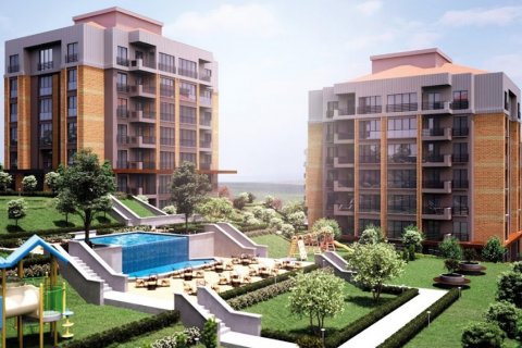 3+1 Leilighet i Istanbul, Tyrkia Nr. 173378 - 5