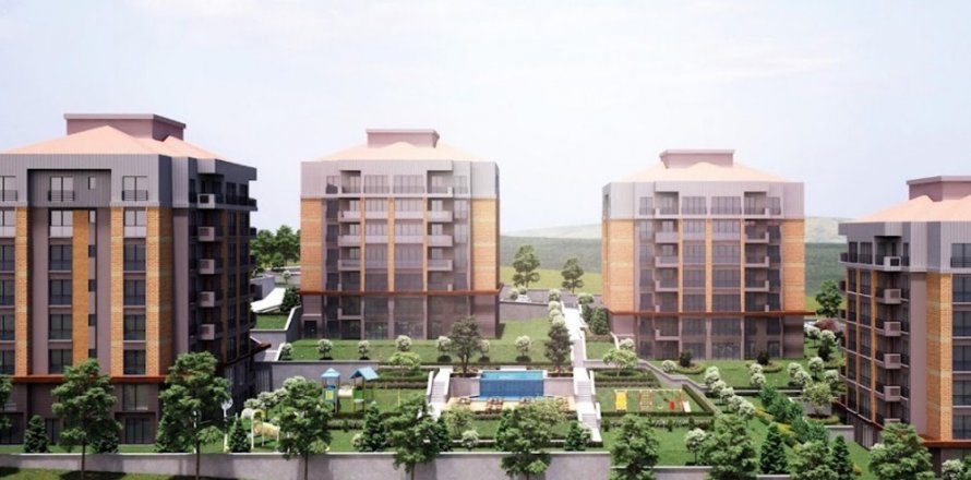3+1 Leilighet i Istanbul, Tyrkia Nr. 173378