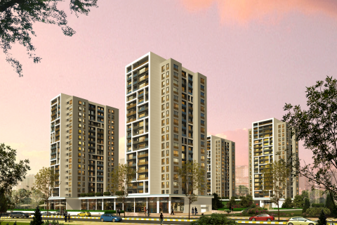 3+1 Wohnung  in Istanbul, Türkei Nr. 173445