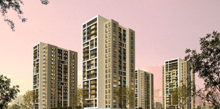 3+1 Lägenhet  i Istanbul, istanbul, Turkiet Nr. 173445