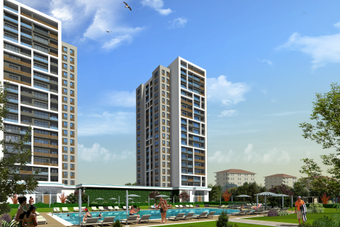 3+1 Lägenhet  i Istanbul, istanbul, Turkiet Nr. 173445 - 2