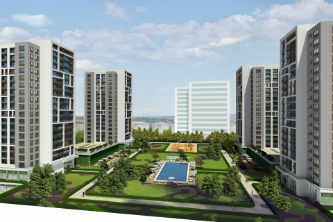 3+1 Lägenhet  i Istanbul, istanbul, Turkiet Nr. 173445 - 4
