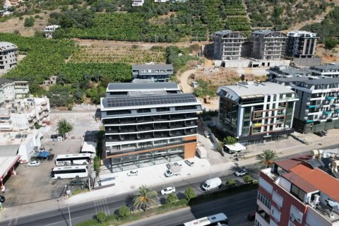 1+1 Lejlighed  i Alanya, Antalya, Tyrkiet Nr. 170078 - 14