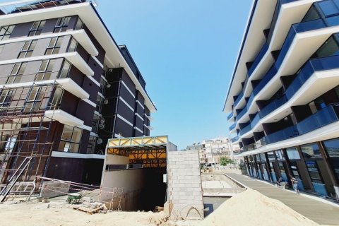 1+1 Lejlighed  i Alanya, Antalya, Tyrkiet Nr. 170078 - 8