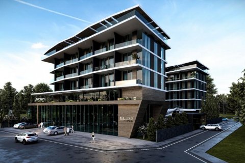 1+1 Leilighet i Alanya, Antalya, Tyrkia Nr. 170078