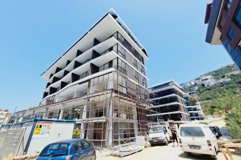 1+1 Lejlighed  i Alanya, Antalya, Tyrkiet Nr. 170078 - 4