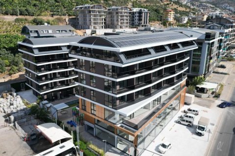 1+1 Lejlighed  i Alanya, Antalya, Tyrkiet Nr. 170078 - 13