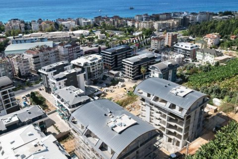 1+1 Lejlighed  i Alanya, Antalya, Tyrkiet Nr. 170078 - 12