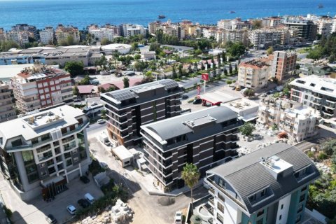 1+1 Lejlighed  i Alanya, Antalya, Tyrkiet Nr. 170078 - 15