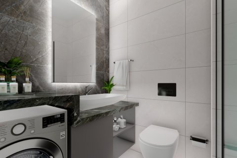 1+1 Lejlighed i Alanya, Antalya, Tyrkiet Nr. 179553 - 16