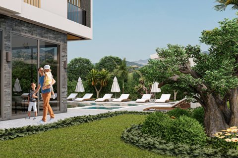 1+1 Lejlighed i Alanya, Antalya, Tyrkiet Nr. 179553 - 9