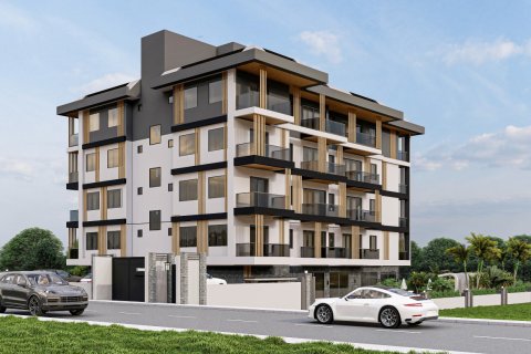 1+1 Lejlighed i Alanya, Antalya, Tyrkiet Nr. 179553 - 7