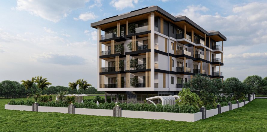 1+1 Lejlighed i Alanya, Antalya, Tyrkiet Nr. 179553