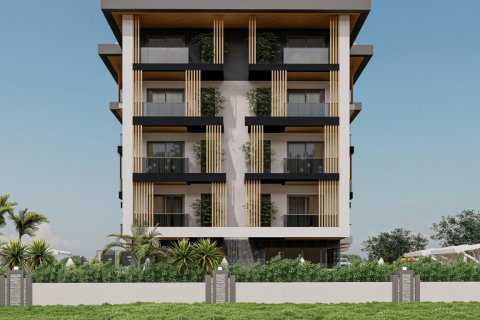 1+1 Lejlighed i Alanya, Antalya, Tyrkiet Nr. 179553 - 12