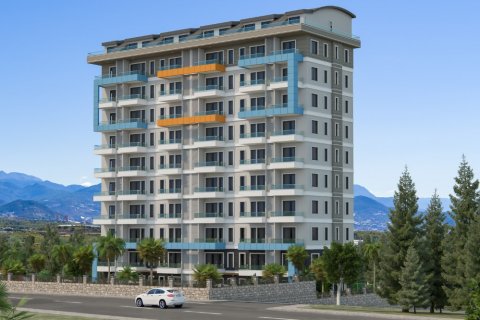 1+1 Wohnung  in Alanya, Antalya, Türkei Nr. 179564