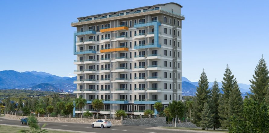 Daire  1+1  Alanya, Antalya, Türkiye №179564