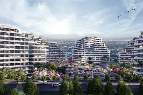 1+1 Wohnung  in Mersin, Türkei Nr. 179562