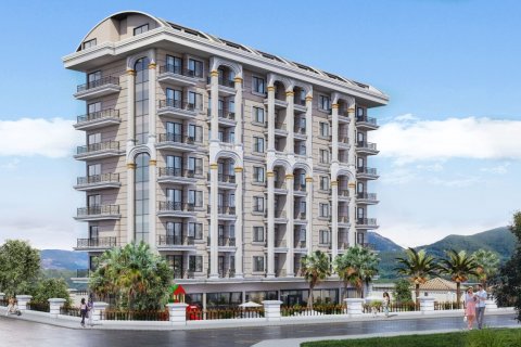 Daire 1+1 Alanya, Antalya, Türkiye №179552
