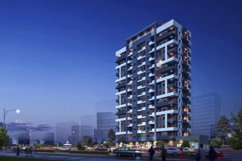 2+1 Lejlighed  i Mersin, Tyrkiet Nr. 179563