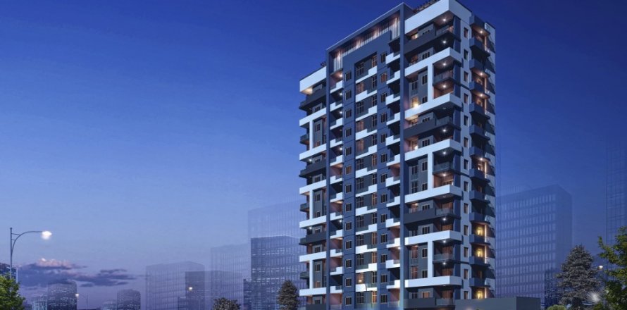 2+1 Apartment  in Mersin, Turkey No. 179563