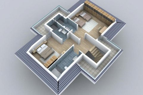 Продажа квартиры в Фетхие, Мугле, Турция 5 комн., 240м2, №176736 – фото 21