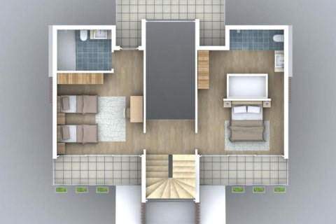 Продажа квартиры в Фетхие, Мугле, Турция 5 комн., 240м2, №176736 – фото 20