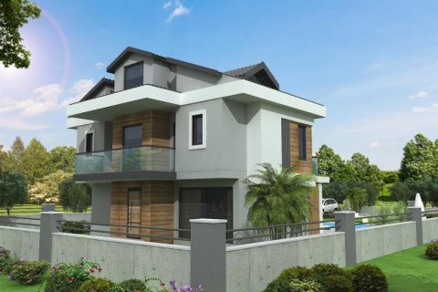 Продажа квартиры в Фетхие, Мугле, Турция 5 комн., 240м2, №176736 – фото 2