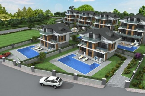 Продажа квартиры в Фетхие, Мугле, Турция 5 комн., 240м2, №176736 – фото 15