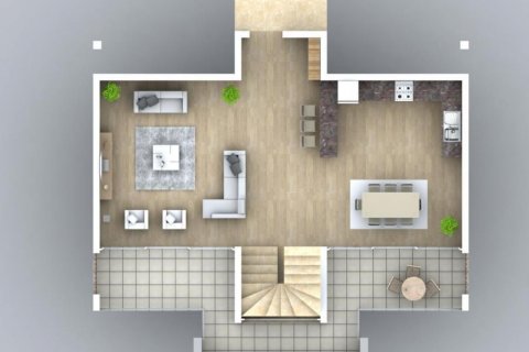 Продажа квартиры в Фетхие, Мугле, Турция 5 комн., 240м2, №176736 – фото 22