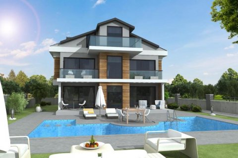 Продажа квартиры в Фетхие, Мугле, Турция 5 комн., 240м2, №176736 – фото 5