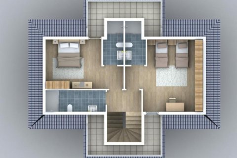 Продажа квартиры в Фетхие, Мугле, Турция 5 комн., 240м2, №176736 – фото 23