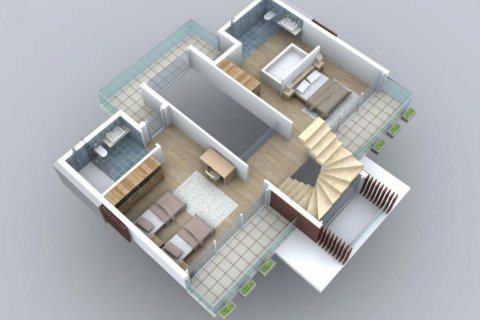 Продажа квартиры в Фетхие, Мугле, Турция 5 комн., 240м2, №176736 – фото 18