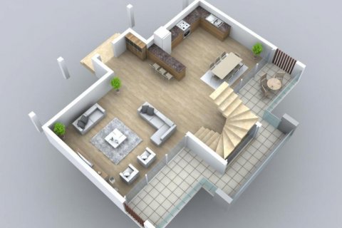 Продажа квартиры в Фетхие, Мугле, Турция 5 комн., 240м2, №176736 – фото 19