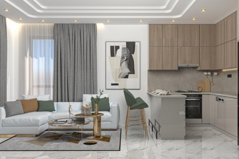 3+1 Wohnung in MMT Towers, Payallar, Alanya, Antalya, Türkei Nr. 160443 - 5